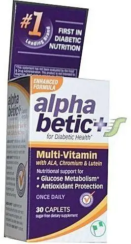 Alpha AlphaBetic Multivitamin Supplement